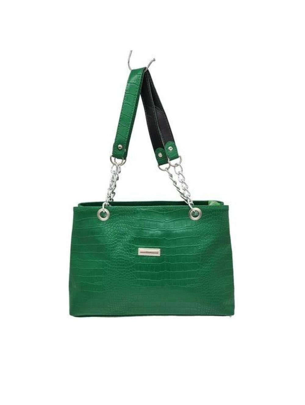 Women Large Snake Animal Print Handbag